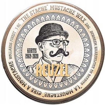 REUZEL THE STACHE MUSTACHE WOSK MODELOWANIE WĄSÓW