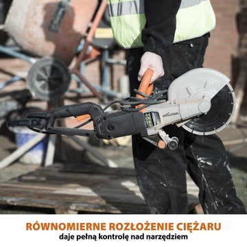 Электропила по бетону, металлу, камню R230DCT - без диска