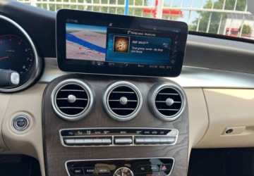 Mercedes Klasa C W205 Limuzyna 180 156KM 2018 Mercedes-Benz Klasa C Mercedes-Benz Klasa C 180 9G-TRONIC Avantgarde 1.6, zdjęcie 7