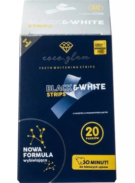 PASKI WYBIELAJĄCE ZĘBY COCO GLAM 0,07 G