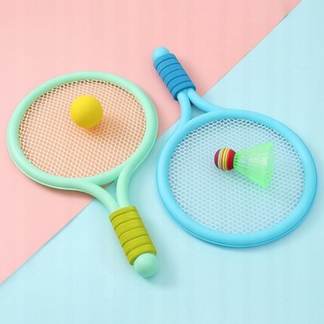 Детская теннисная ракетка Игрушки для бадминтона