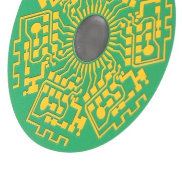 5 шт. наклейки на печатную плату телефона, зеленые