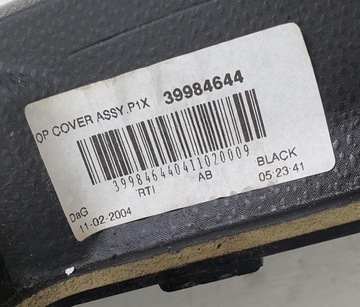 DESKA KONZOLA AIRBAG VOLVO V50 39984644 EVROPA