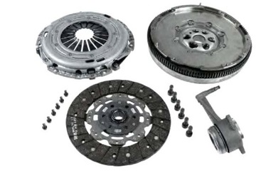 SACHS KOMPLET SPRZĘGŁA AUDI VW SKODA 2.0TDI ORYGINAŁ