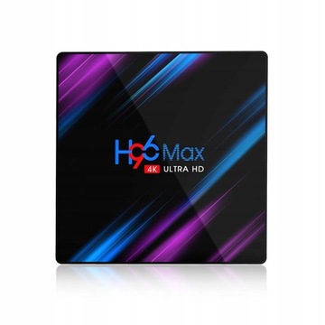 H96 MAX Smart TV Box двойной декодер Wi-Fi