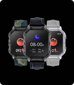 Спортивные часы SmartWatch Sport Ultra Silver TRAINING PL MENU