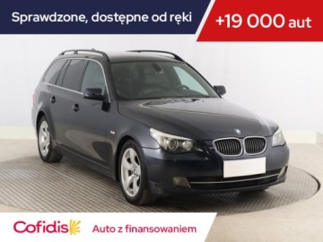BMW Seria 5 E60 Touring 525 i 218KM 2008 BMW 5 525i, Automat, Navi, Xenon, Klima