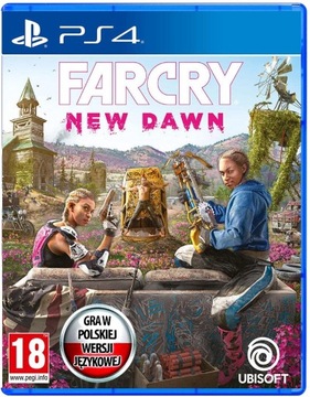 Nowa gra FARCRY NEW DAWN Far Cry PS4 / PS5 Polska wersja - PŁYTA