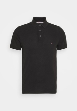 czarna polowka meska tommy hilfiger koszulka polo meska PREMIUM r.XL