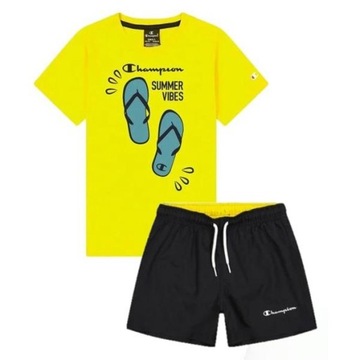 Dres Dziecięcy Champion 306050YS099 SET Żółty 116-122