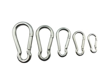 КАРАБИН 7мм 7х70 КАРАБИН STERN KIPA КИСЛОУСТОЙЧИВАЯ нержавеющая сталь А4 8249