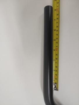 Универсальный руль 22 мм, черный New High Pattern MT07, сделано в Польше