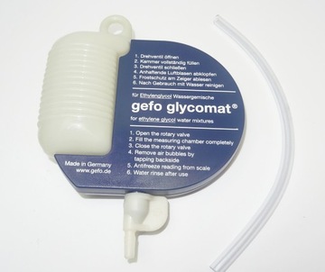 Glycomat для жидкости системы охлаждения Gefo, № 1100.
