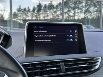Peugeot 3008 II Crossover 1.2 PureTech 130KM 2018 Peugeot 3008 Navi, Grzane fotele, Climatronic, LED, zdjęcie 25