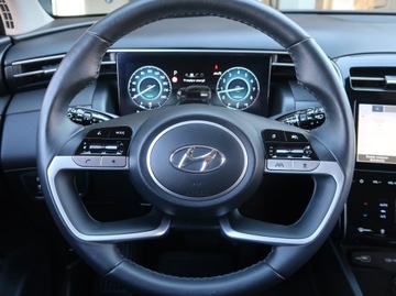 Hyundai Tucson IV SUV 1.6 T-GDI 48V 150KM 2022 Hyundai Tucson 1.6 T-GDI 48V MHEV, Salon Polska, zdjęcie 16