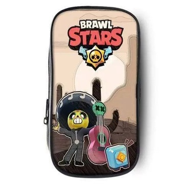 2024 NOWY PIÓRNIK 3D DUŻY BRAWL STARS SPIKE CROW POCO WZORY duża objętość