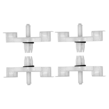 LIŠTA ZAKONČENÉ DVEŘE CAYENNE - PLAST ČERNÁ