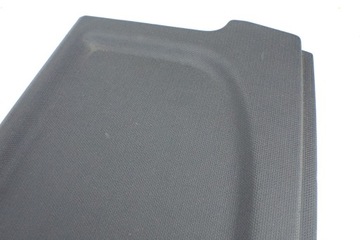 ЗАДНЯЯ ПОЛКА БАГАЖНИКА ЗАДНЯЯ ЧЕРНАЯ AUDI A5 8T