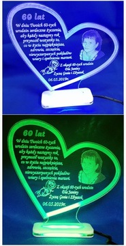 ВОСЕМНАДЦАТЫЙ ЛЕТ LED ДЕНЬ РОЖДЕНИЯ С ВАШИМ ФОТО 4KOLO