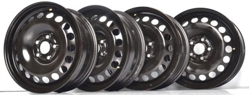 FELGI STALOWE 15 5x100 VW POLO IBIZA RAPID