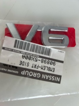 ZNAK V6 NISSAN OE PATHFINDER 90898-5X00A