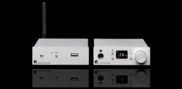 PRO-JECT STREAM BOX S2 ULTRA STREAMER WI-FI СЕРЕБРЯНЫЙ