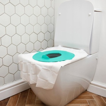 Чехол на сиденье для унитаза TOURIST SOFT PRINCE LIONHEART