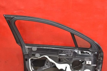 DVEŘE LEVÉ PŘEDNÍ GRAFITOVÁ  PEUGEOT 508 1 I SEDAN 10-14