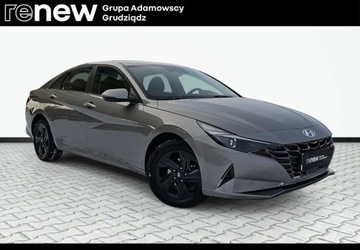 Hyundai Elantra VII Sedan 1.6 MPI 123KM 2021 Hyundai Elantra 1.6 123KM 2WL SalonPL Pakiet Zimowy Kamera Grupa Adamowscy, zdjęcie 5