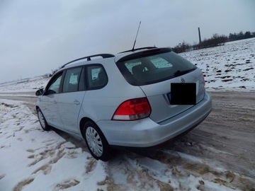 Volkswagen Golf VI 2009 VOLKSWAGEN GOLF V 1.9 TDI KOMBI ZAMIANA, zdjęcie 5
