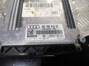 A6 C6 2.0 TDI 140 KM ŘÍZENÍ MOTORU 03G906016GC