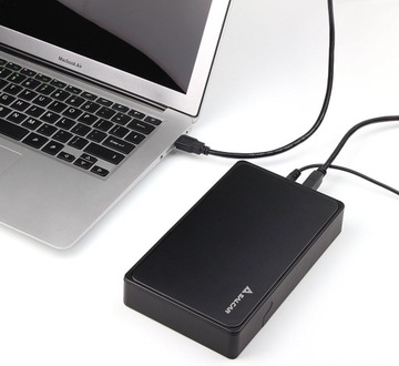 Корпус внешнего жесткого диска SALCAR USB 3.0. 3,5