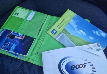 Peugeot 3008 I Crossover 1.6 HDI 109KM 2009 Peugeot 3008 SLICZNY 1.6 HDi AUTOMAT Bogata Wersja ORYGINAL Niski Przebieg, zdjęcie 14