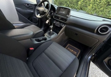 Hyundai Kona I Crossover 1.0 T-GDI 120KM 2018 Hyundai Kona 1.0T-GDI 120KM MANUAL GWARANCJA zarejestrowany Benzyna, zdjęcie 6