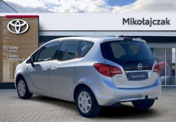 Opel Meriva II Mikrovan Facelifting 1.4 Turbo ECOTEC 120KM 2015 Opel Meriva 1.4 T Essentia SS Toyota Mikolajczak Leszno 1.4 BenzynaLPG, zdjęcie 2