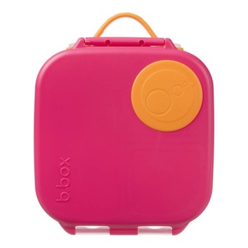 B.box lunchbox dla dzieci do szkoły szczelna mini śniadaniówka 4 przegródki