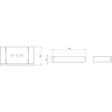 Настенная мыльница