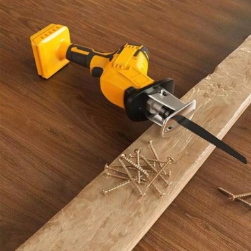 аккумуляторная садовая сабельная пила, аккумуляторная 21 В + 2 аккумулятора