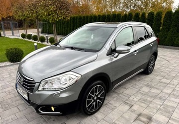 Suzuki SX4 I Hatchback Facelifting 1.6 VVT 120KM 2013 Suzuki SX4 S-Cross Suzuki SX4 S-Cross 1.6 Premium Plus 4WD 1.6 Benzyna