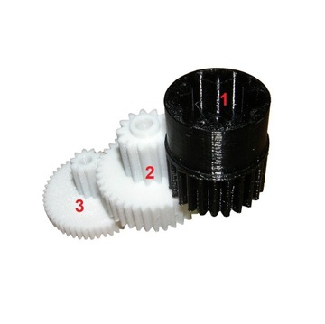 Trzy KOŁA ZĘBATE DO MPM Product MRK-05 (1) (2) (3)