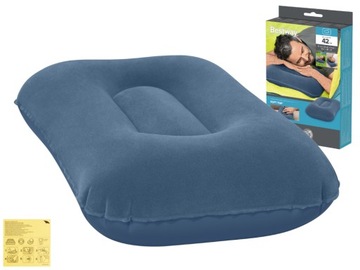 Poduszka Pompowana Zagłówek Bestway 42x26x10 67121