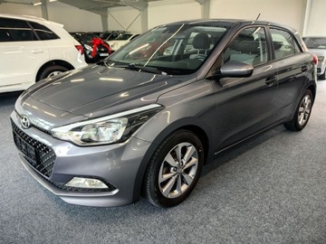 Hyundai i20 II Active 1.4 100KM 2016 Hyundai i20 Pierwszy właściciel, pełny serwis, Line Asist, zdjęcie 1