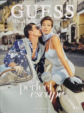 GUESS SPRING SUMMER 2023 KATALOG GAZETKA MODOWA XL