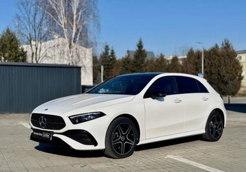 Mercedes Klasa A W177/V177 2023 Mercedes-Benz Klasa A 250e AMG Line Gwarancja do 2029r. Polski Salon Ja, zdjęcie 9