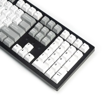 Колпачки Keychron Keycaps PBT Cherry Profile Double-Shot, полный набор (143 клавиши)