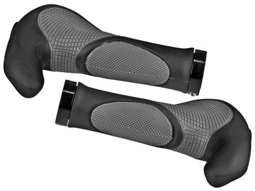 ВЕЛОСИПЕДНЫЕ РУЧКИ GRIP GRIP BICYKLON ERGO PLUS ПРИВИНЧЕННЫЕ С РОЖКОМ 142 мм