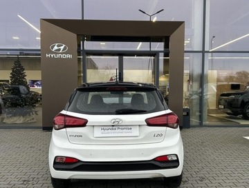 Hyundai i20 II Hatchback 5d Facelifting 1.0 T-GDi 100KM 2019 Hyundai i20 Kamera DCT Automat Salon Polska dwukolorowe nadwozie, zdjęcie 8