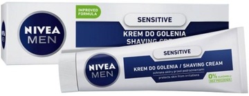 Nivea KREM 100ml do GOLENIA Sensitive w KARTONIKU!