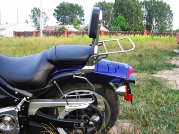 Пассажирская спинка+багажник YAMAHA XV 1700 WARRIOR