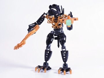 LEGO BIONICLE 8900 Набор подержанных роботов Пирака Рейдак, полный целый